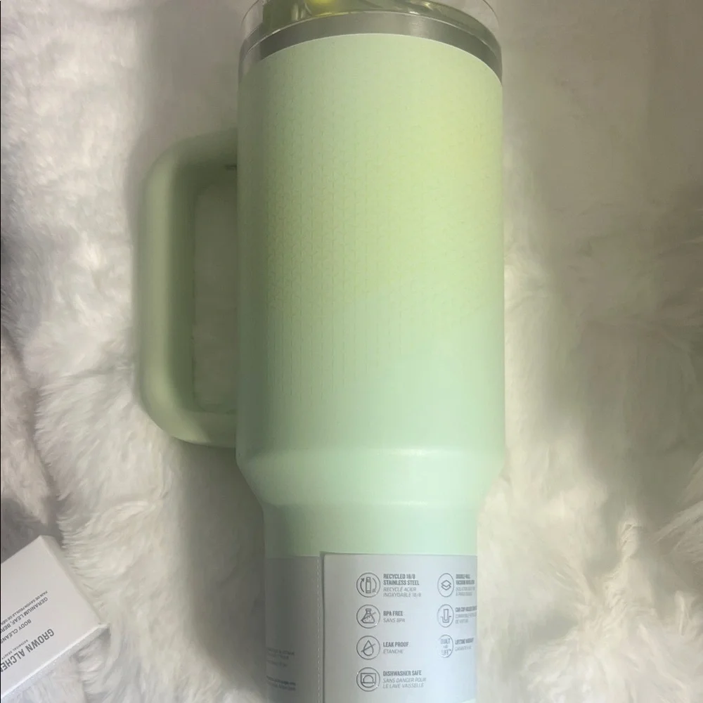 Stanley Quencher Tumbler in Pale Mint - Picture 2 of 5